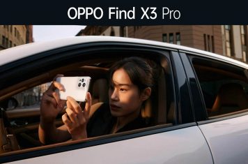 Oppo Find X3 Pro smartphone
