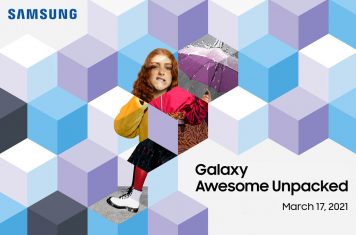 Samsung A52 Galaxy Awesome Event