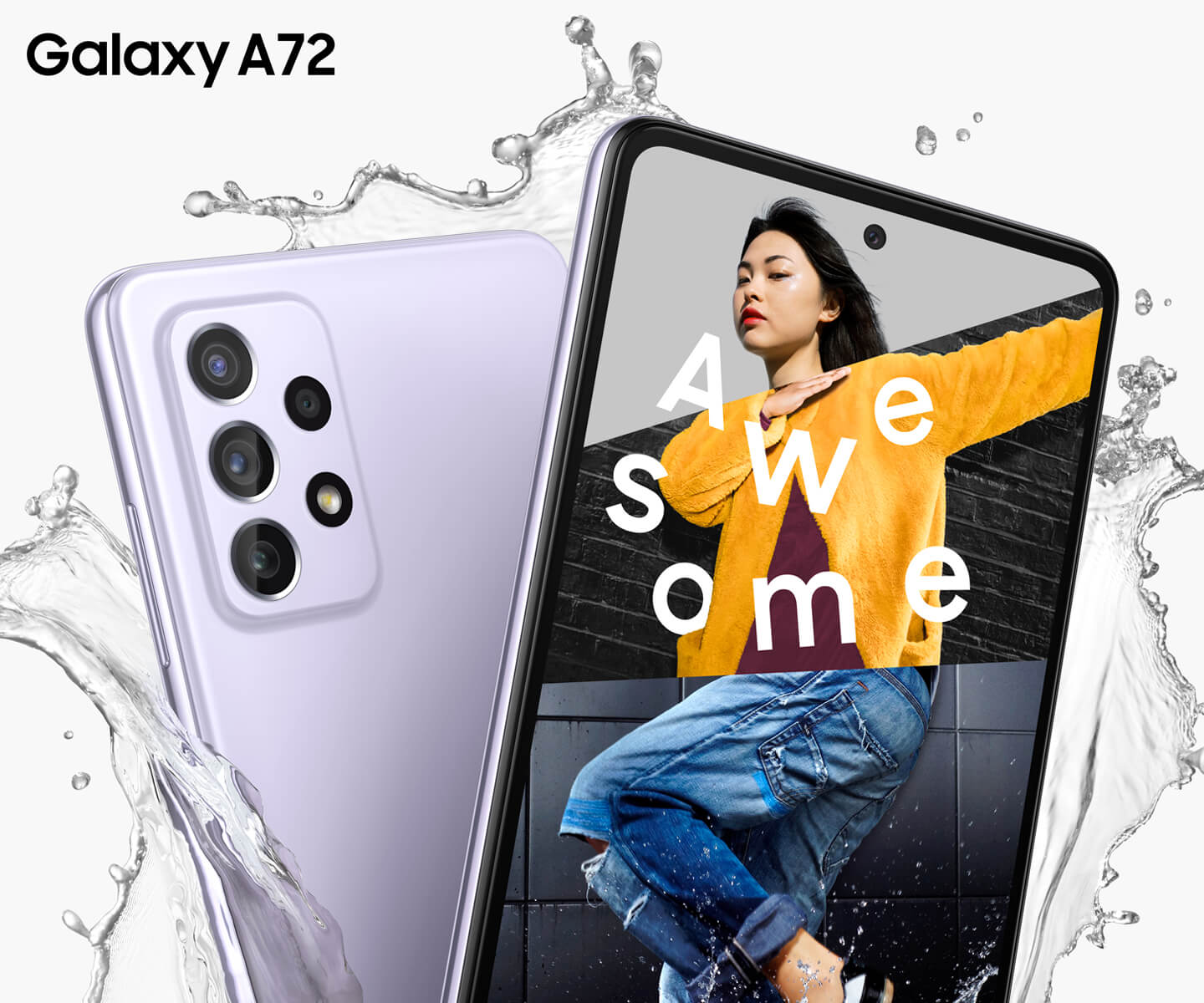 Samsung A72 Galaxy A-serie