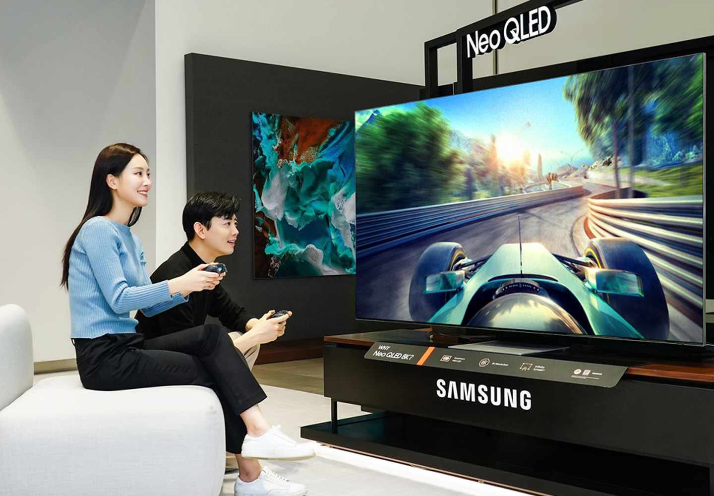 Samsung Neo QLED ontvangt Gaming TV Performance certificaat LetsGoDigital