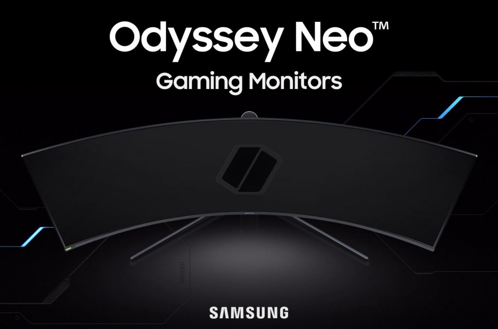 Samsung Odyssey Neo gaming monitor