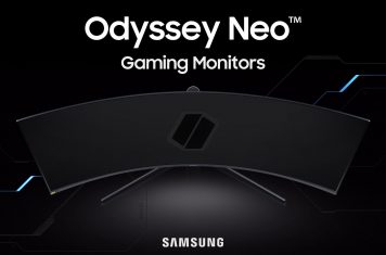 Samsung Odyssey Neo gaming monitor