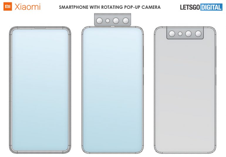 Concepto cámara selfie Xiaomi