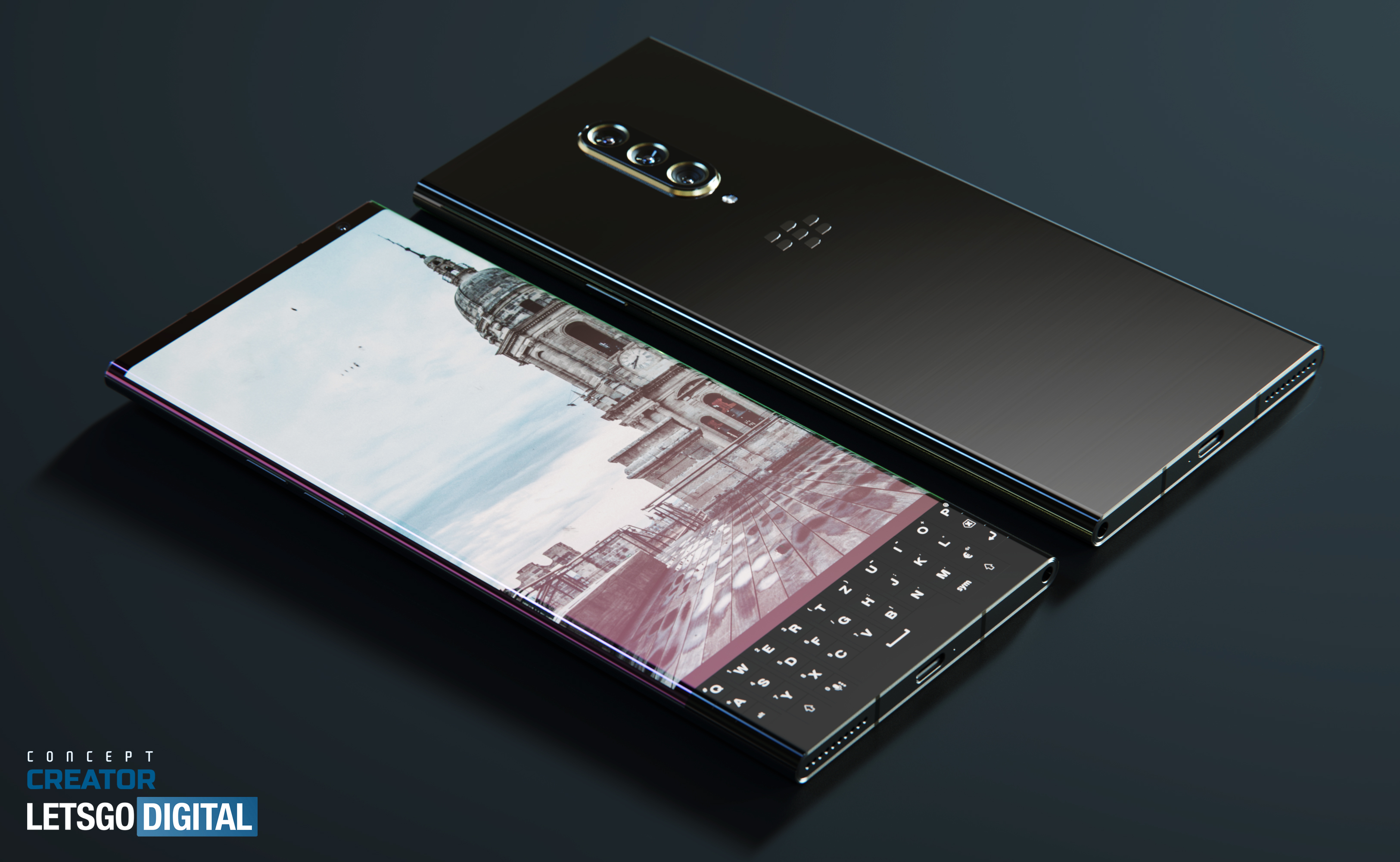 BlackBerry 5G met toetsenbord (2021 model) | LetsGoDigital