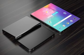 Samsung Galaxy Tab opvouwbare tablet