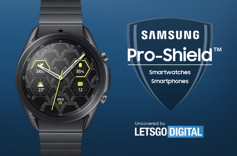 Samsung Pro-Shield smartwatches smartphones