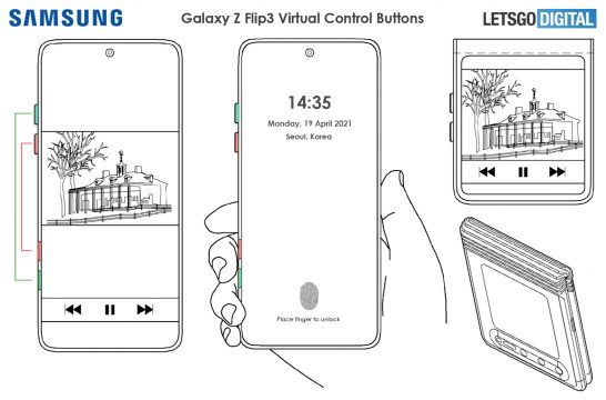 Samsung Galaxy Z Flip 3 opvouwbare smartphone | LetsGoDigital