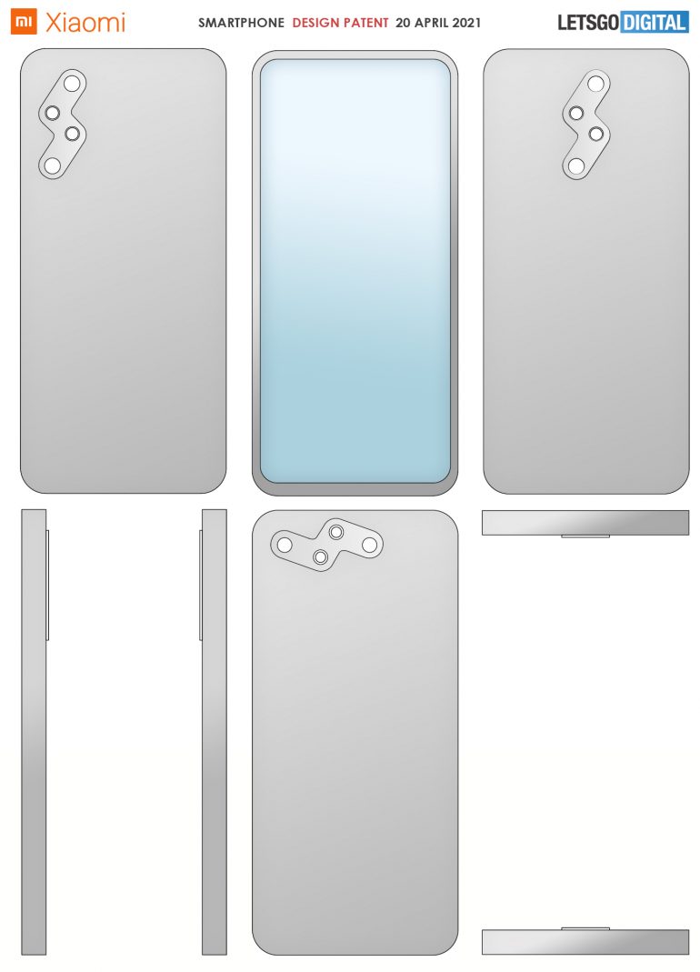 patente diseño xiaomi