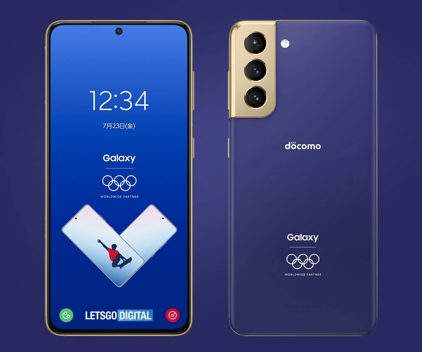 Galaxy S21 Olympic Games Edition