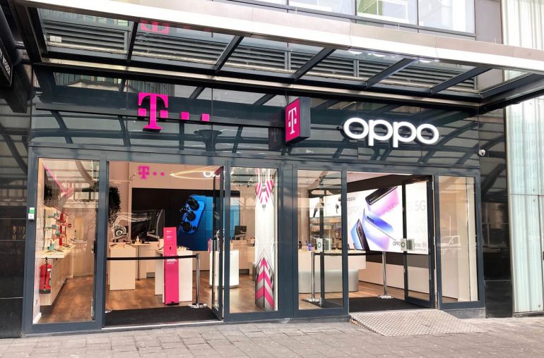 Oppo T-Mobile telecomwinkel Rotterdam