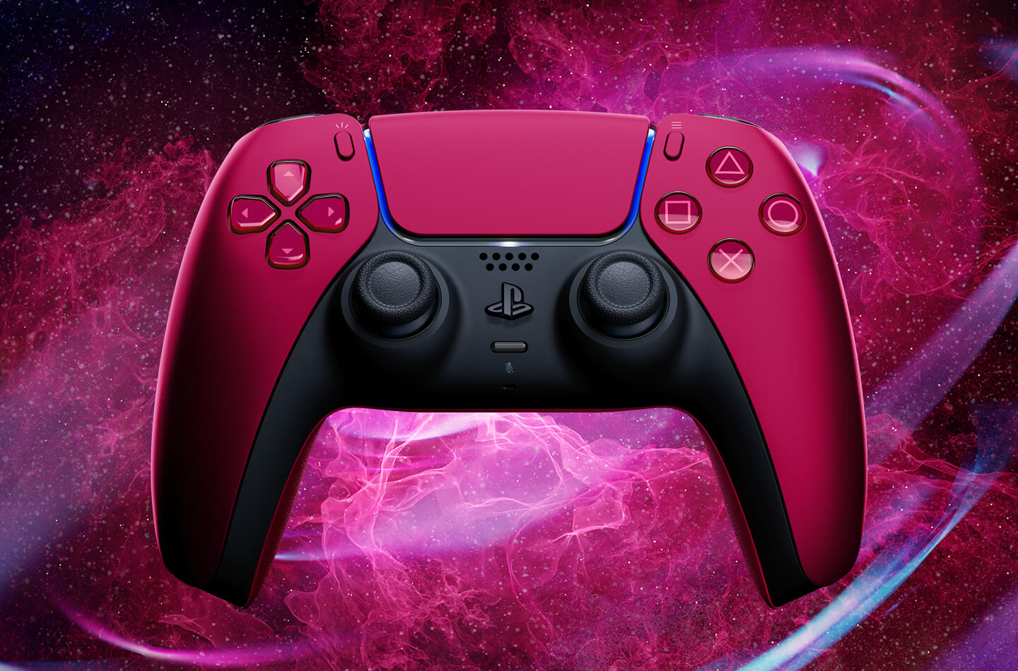 PS5 DualSense Cosmic Red
