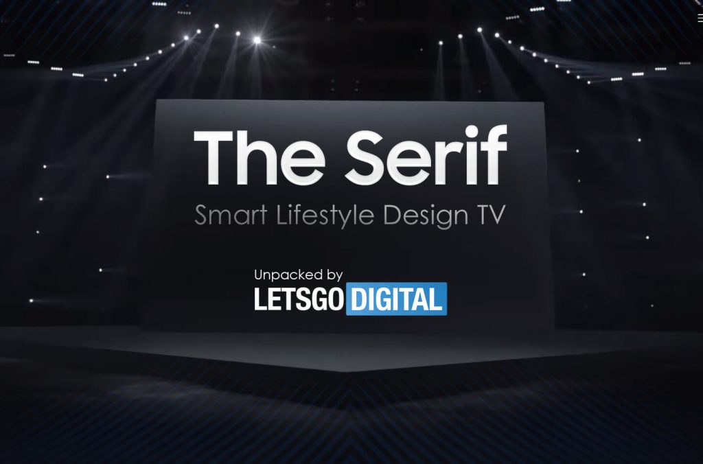 Samsung Design TV The Serif
