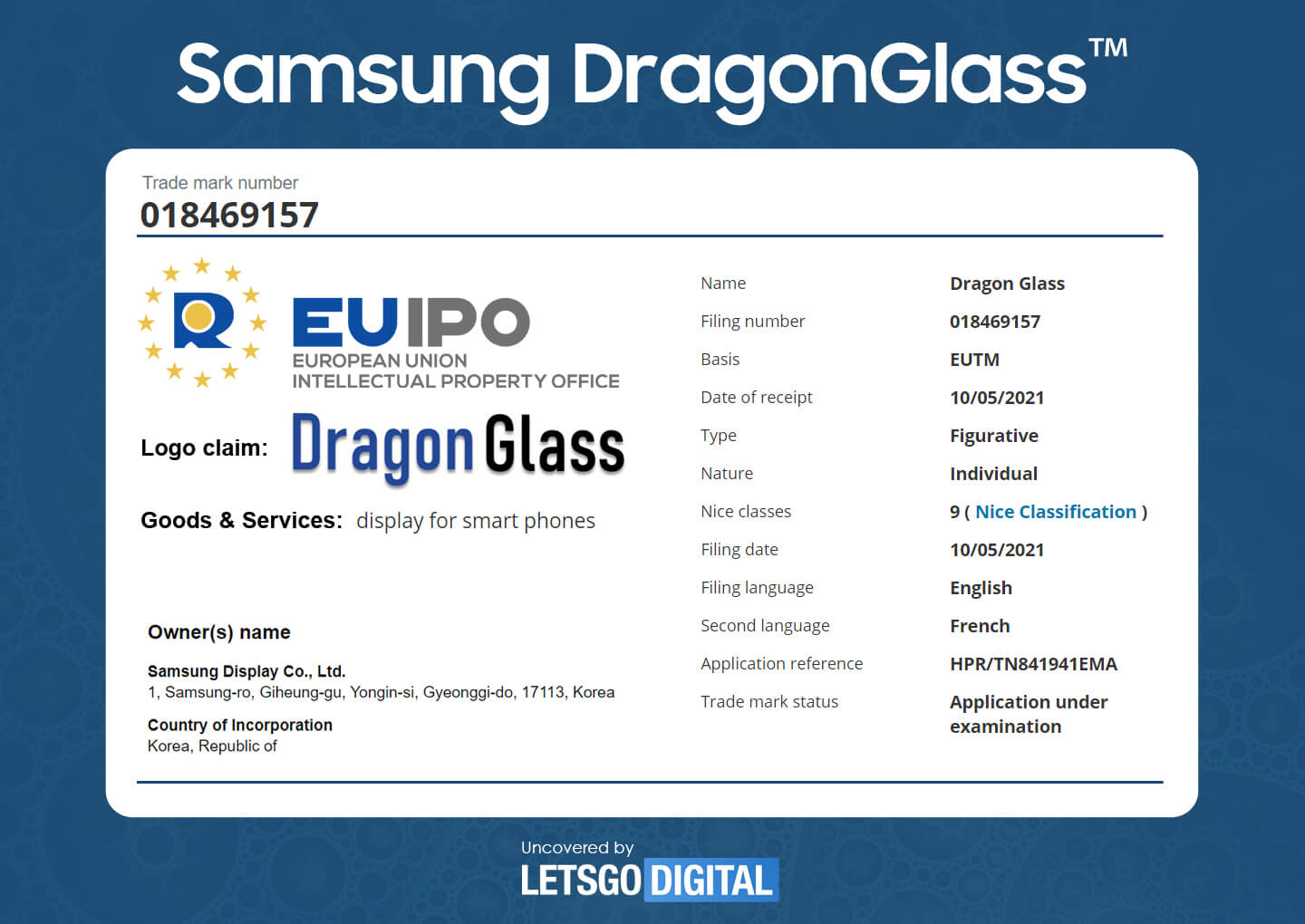 Samsung DragonGlass