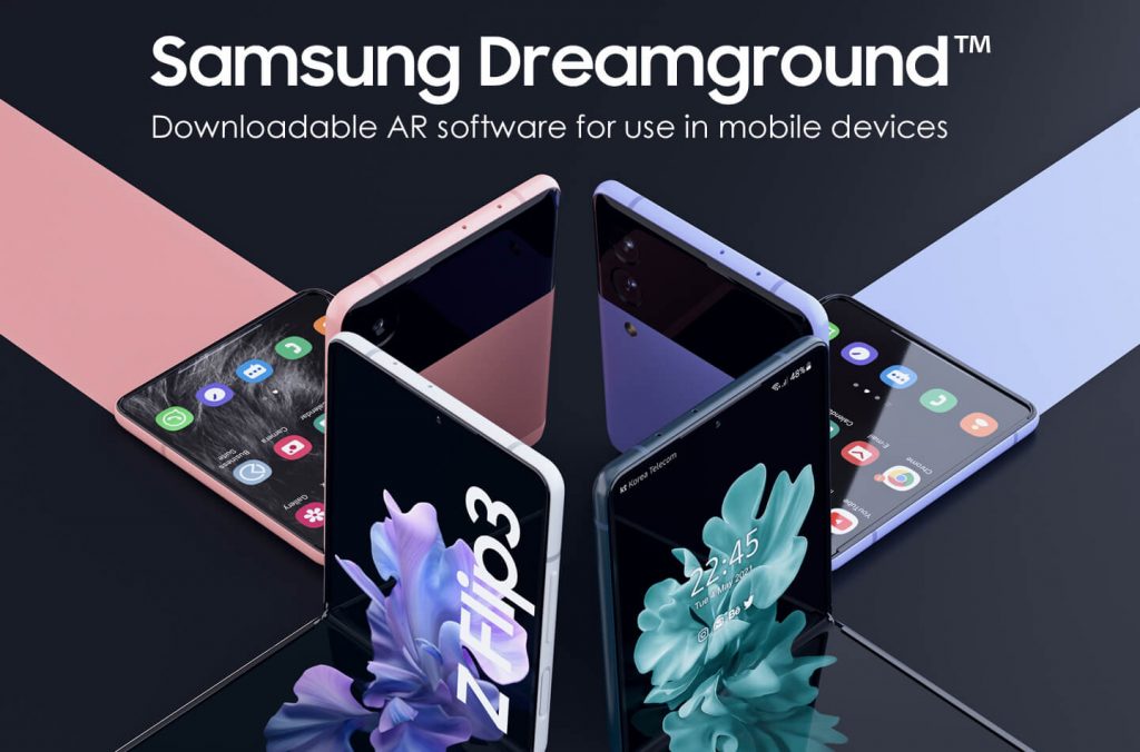 Samsung Dreamground gaming service Galaxy smartphones
