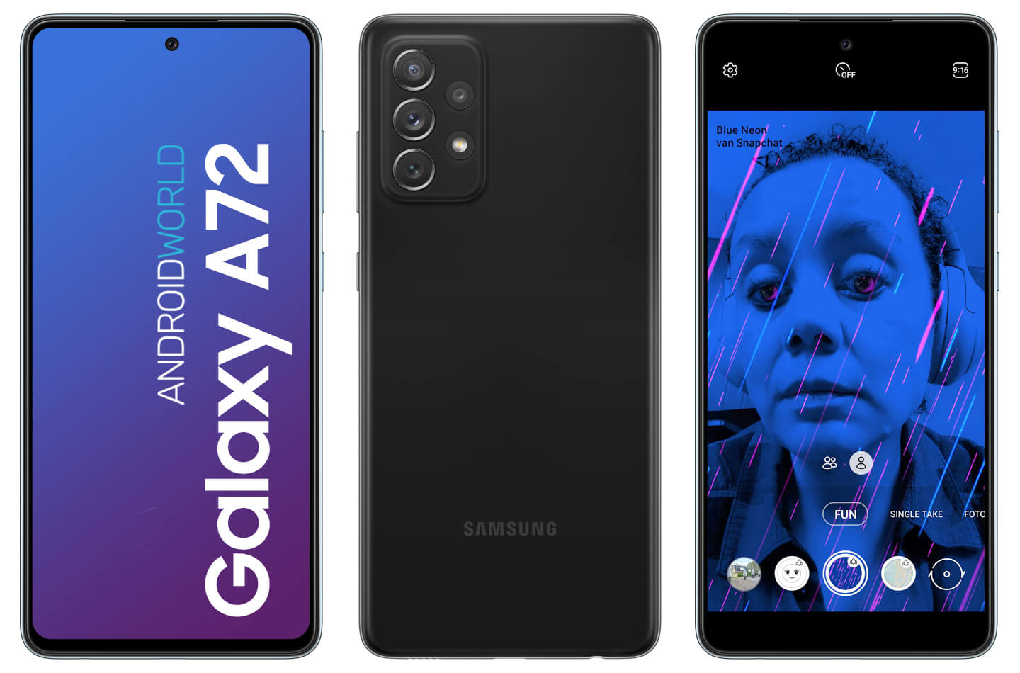 Gemarkeerd scheerapparaat voorraad Samsung Galaxy A72 review | LetsGoDigital
