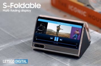 Samsung Galaxy S-Foldable slidable devices