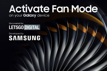 Samsung Galaxy smartphones Activate Fan Mode
