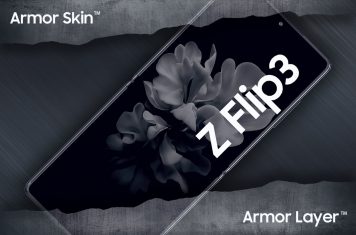 Samsung Galaxy Z Flip 3 Armor Skin Layer