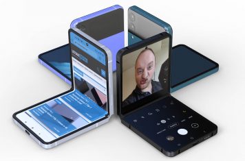Samsung Z Flip 3 opvouwbare Galaxy smartphone