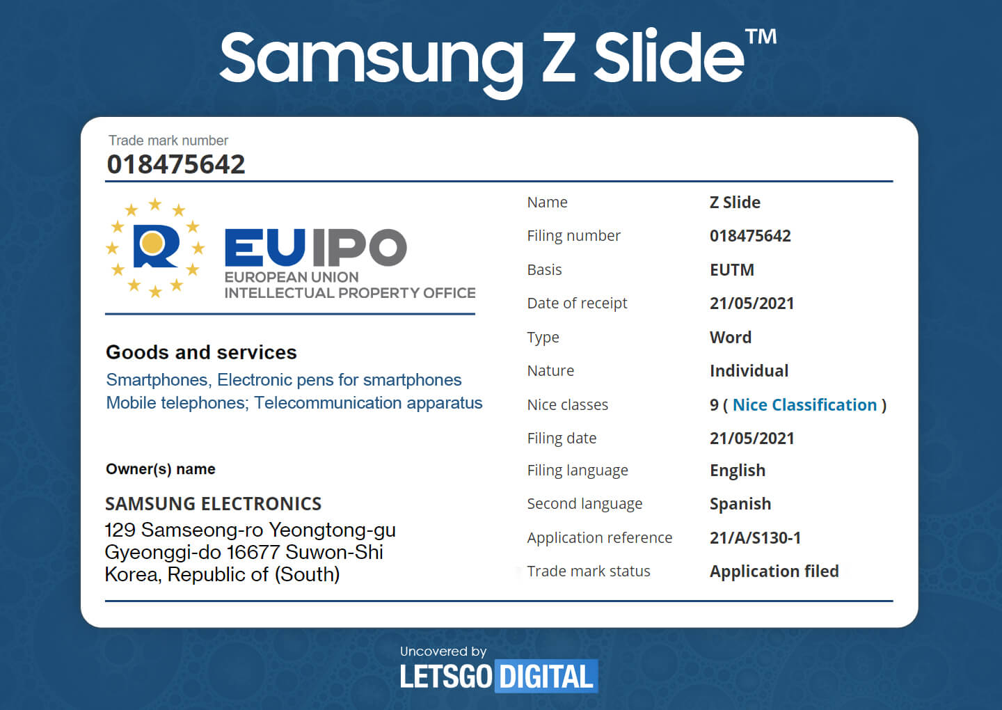 Samsung Z Slide