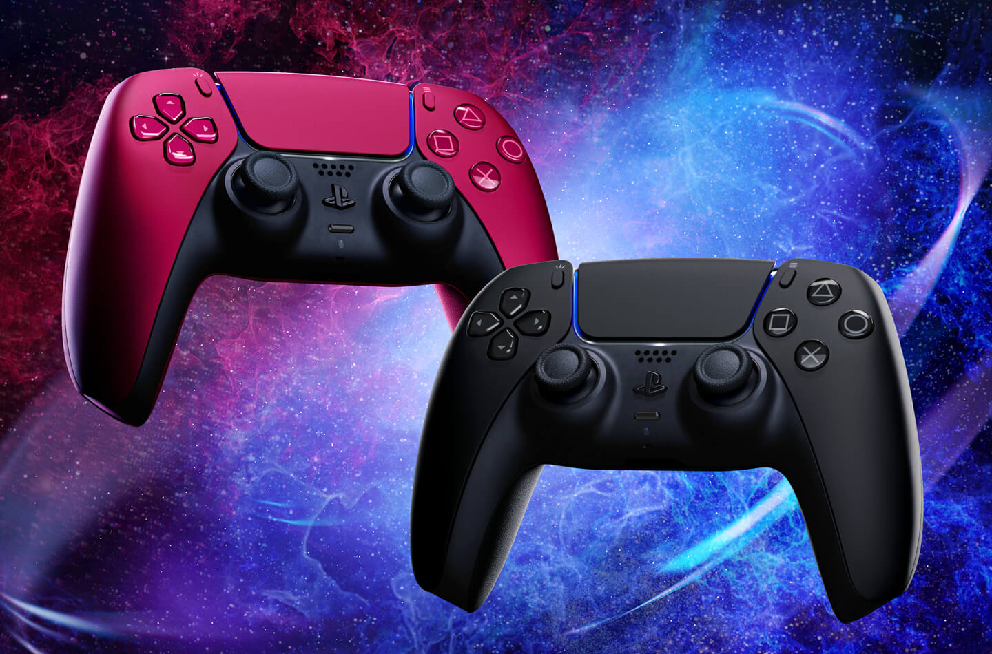 Sony DualSense controller for PS5 in two new colors