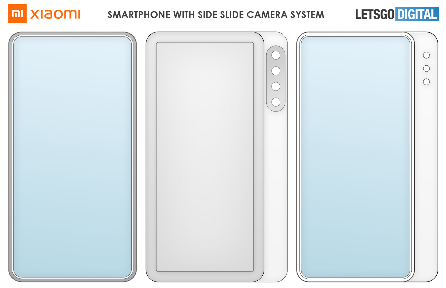 Xiaomi side slide smartphone