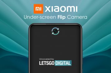 Xiaomi smartphone flip camera