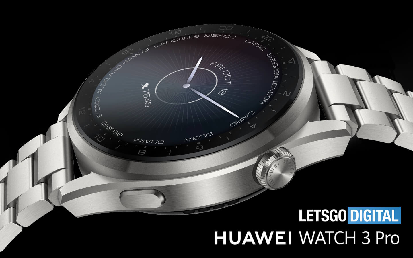 Huawei HarmonyOS 2 smartwatch