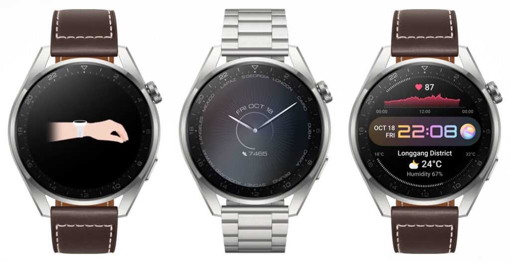 huawei smartwatch 3 release date