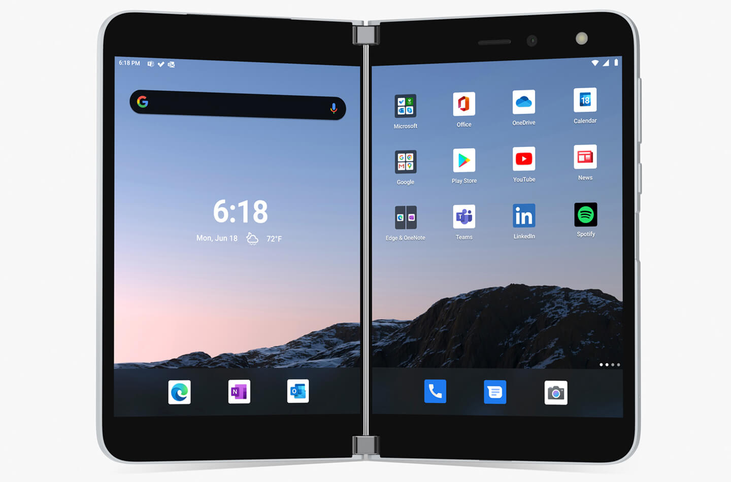 Microsoft Surface Duo review LetsGoDigital