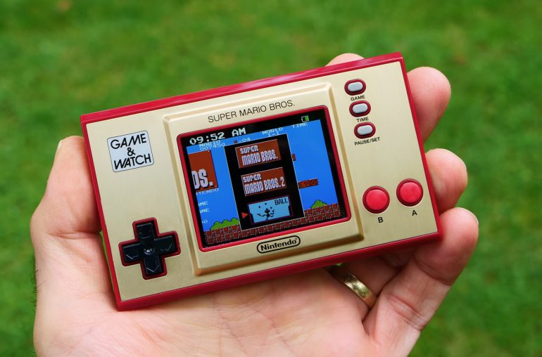 Review Nintendo Game & Watch