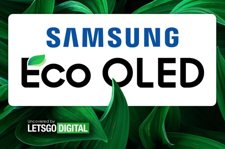 Samsung Eco OLED display smartphones TV's