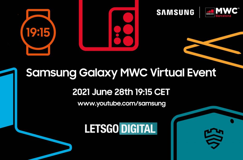 Samsung Galaxy MWC 2021 Virtual Event