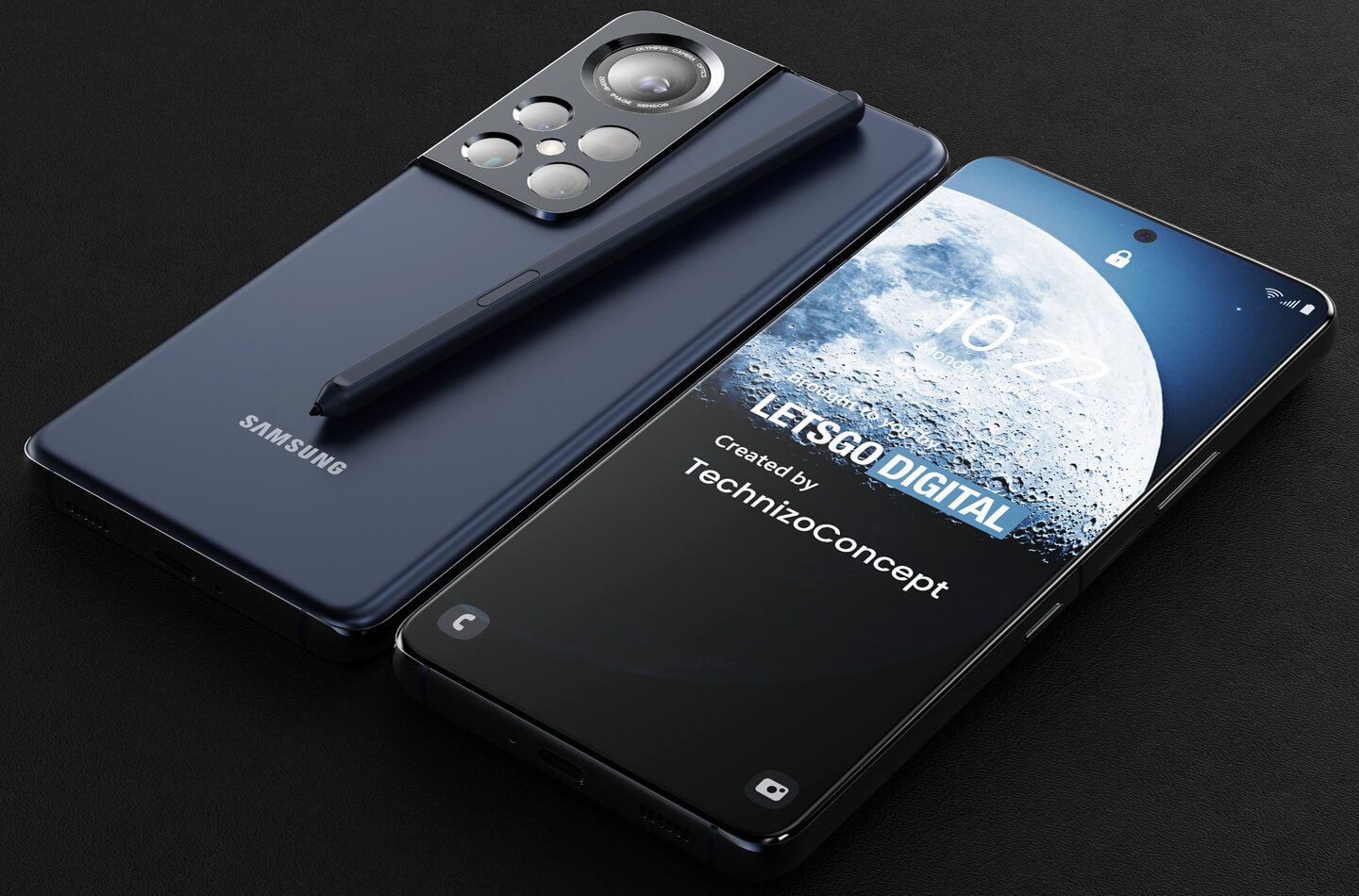 Encommium schors Intimidatie Samsung Galaxy S22 Ultra | LetsGoDigital