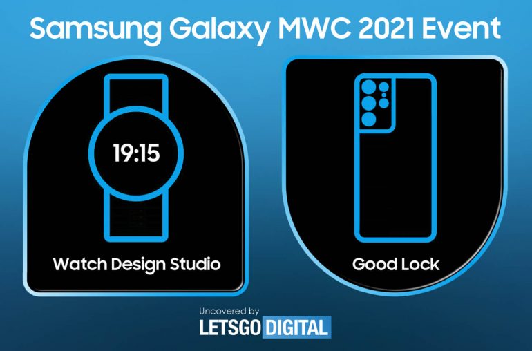 Samsung Watch Design Studio MWC 2021