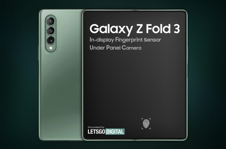 Samsung Z Fold 3