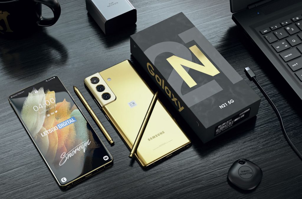 Samsung Galaxy Note 22 release in 2022 | LetsGoDigital