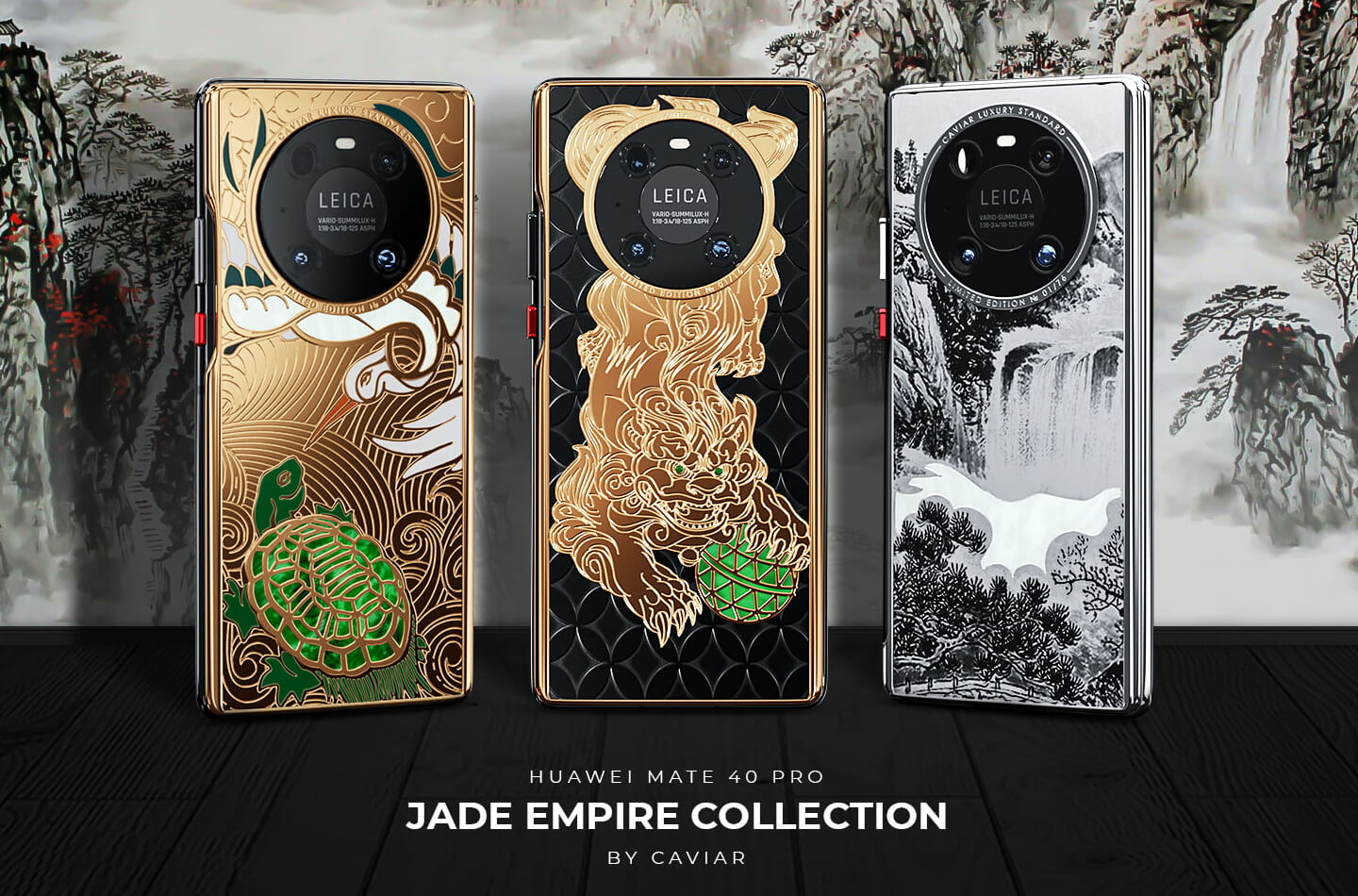 Huawei Mate 40 Pro Jade Empire Limited Edition smartphones LetsGoDigital