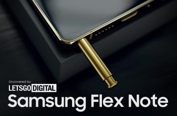 Samsung Flex Note clamshell