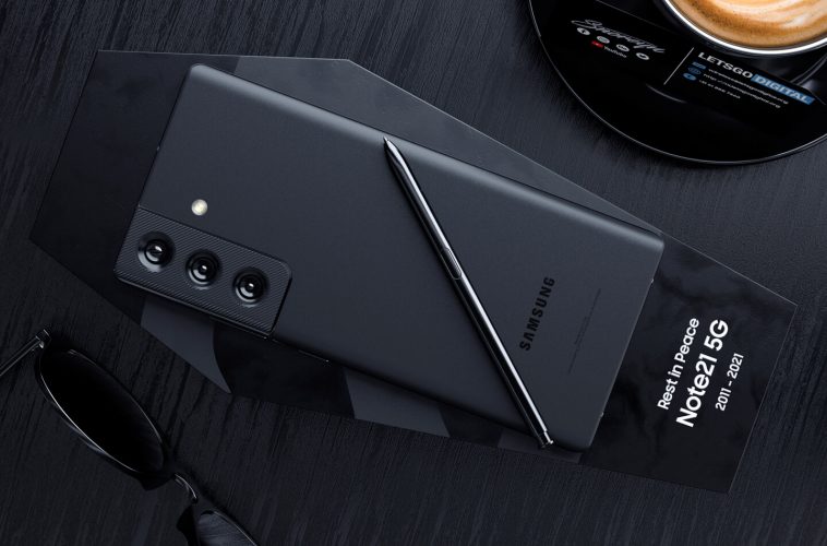 Samsung Galaxy Note 22 release in 2022 | LetsGoDigital
