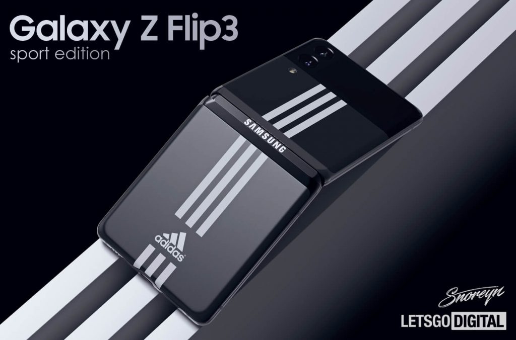 Galaxy Z Flip 3 Louis Vuitton & Thom Browne Edition 