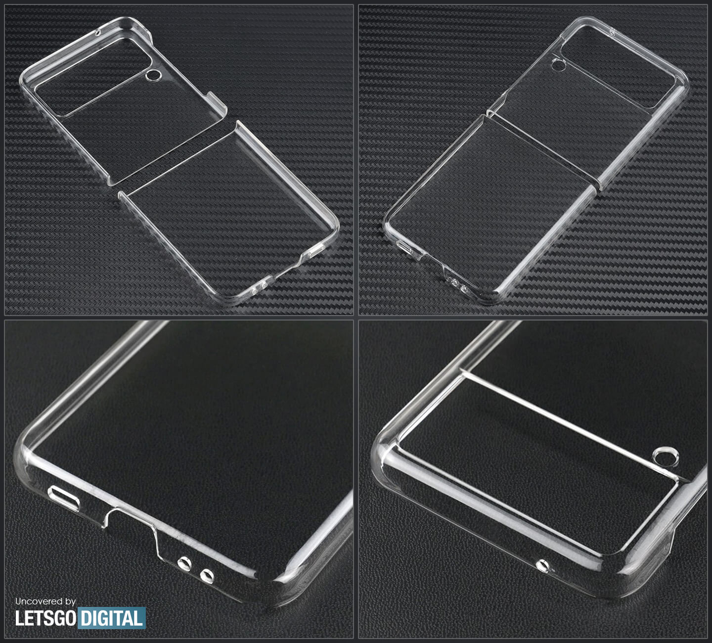 Samsung Galaxy Z Flip 3 Clear view cover