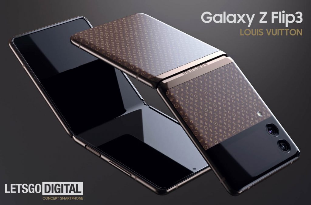 Samsung Galaxy Z Flip 3 Louis Vuitton