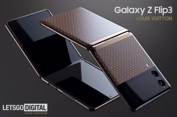 Samsung Galaxy Z Flip 3 Louis Vuitton