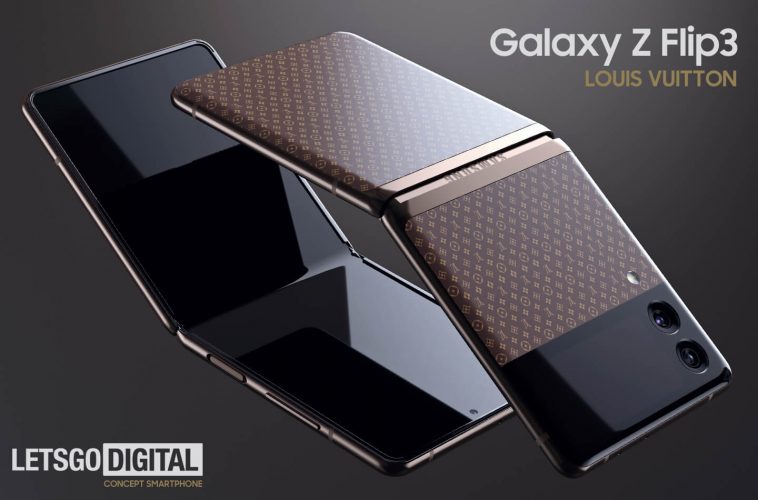 Samsung Galaxy Z Flip 3 Louis Vuitton Limited Edition LetsGoDigital