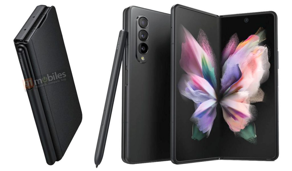 Samsung Galaxy Z Fold 3 Flip Cover voor S Pen | LetsGoDigital