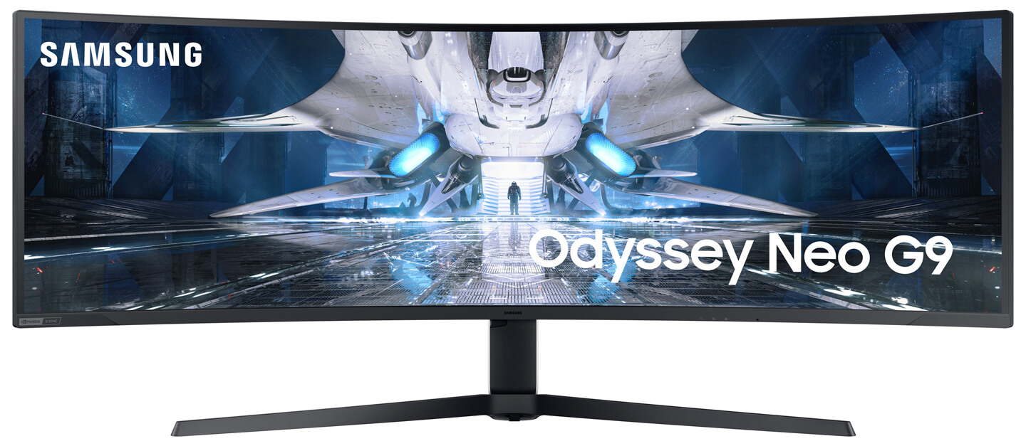 Samsung Quantum mini led monitor