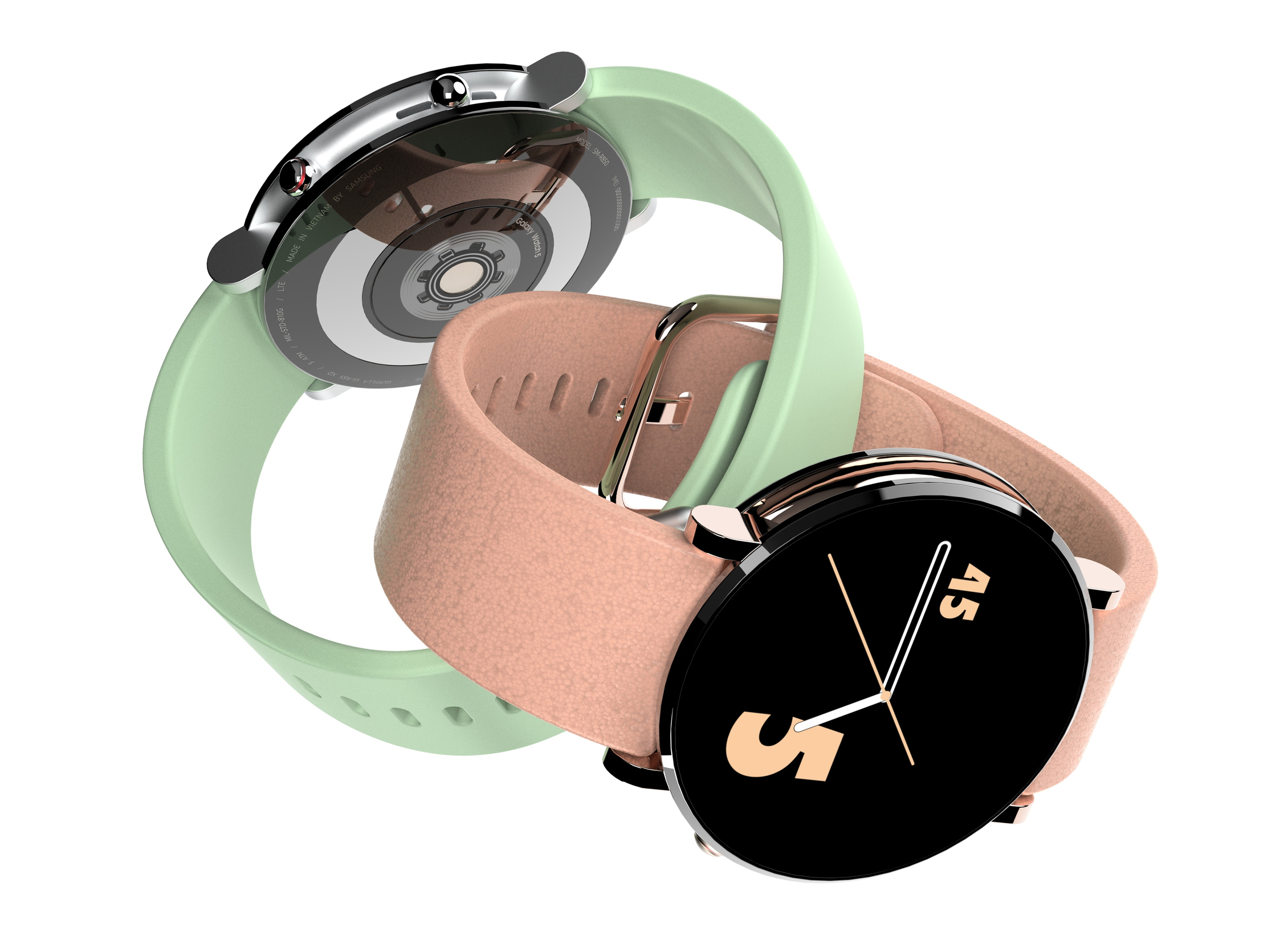 Samsung Galaxy Watch 5 smartwatch concept | LetsGoDigital