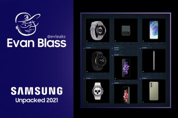 Unpacked 2021 afbeeldingen Samsung Galaxy devices