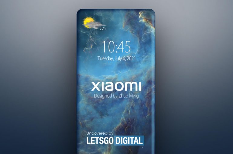 Xiaomi concept smartphone